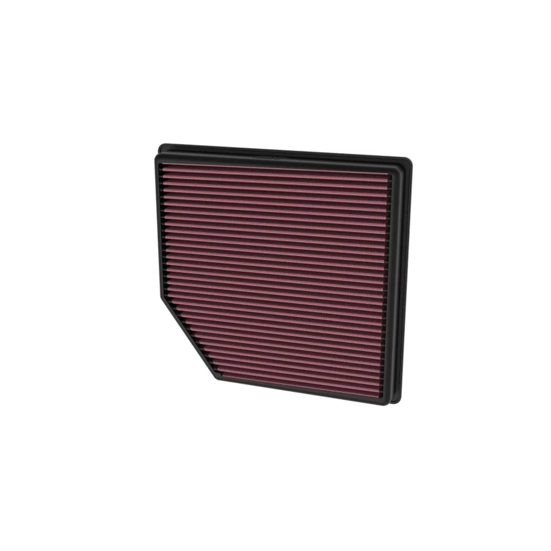 33-5143 – K&N FILTER Air Filter, Washable Red Cotton Gauze Panel - view 2